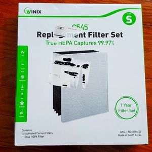 Winix C545 Replacement Filter Set. Filter S.